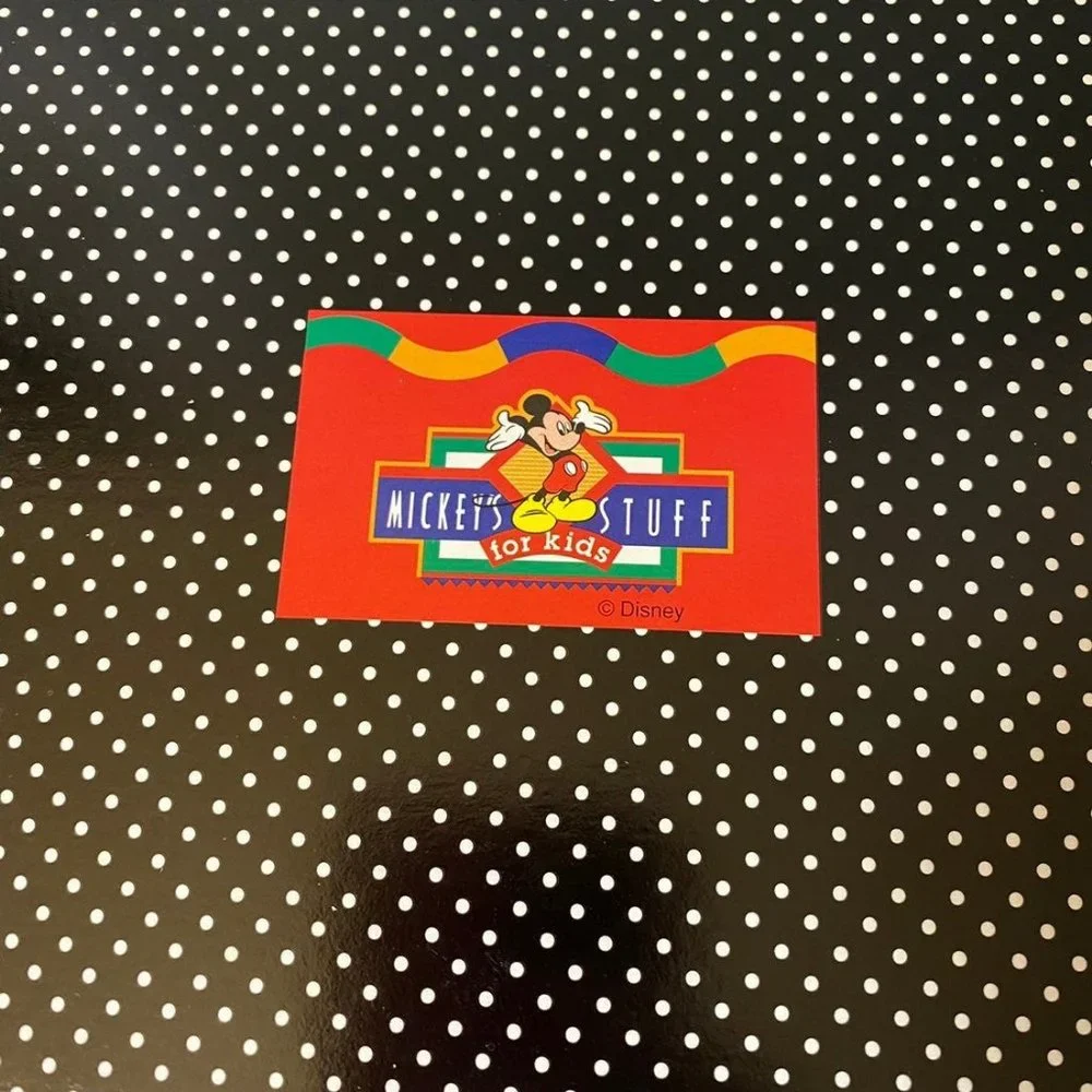 Mickey's Stuff For Kids Disney's Mickey Mouse Folder